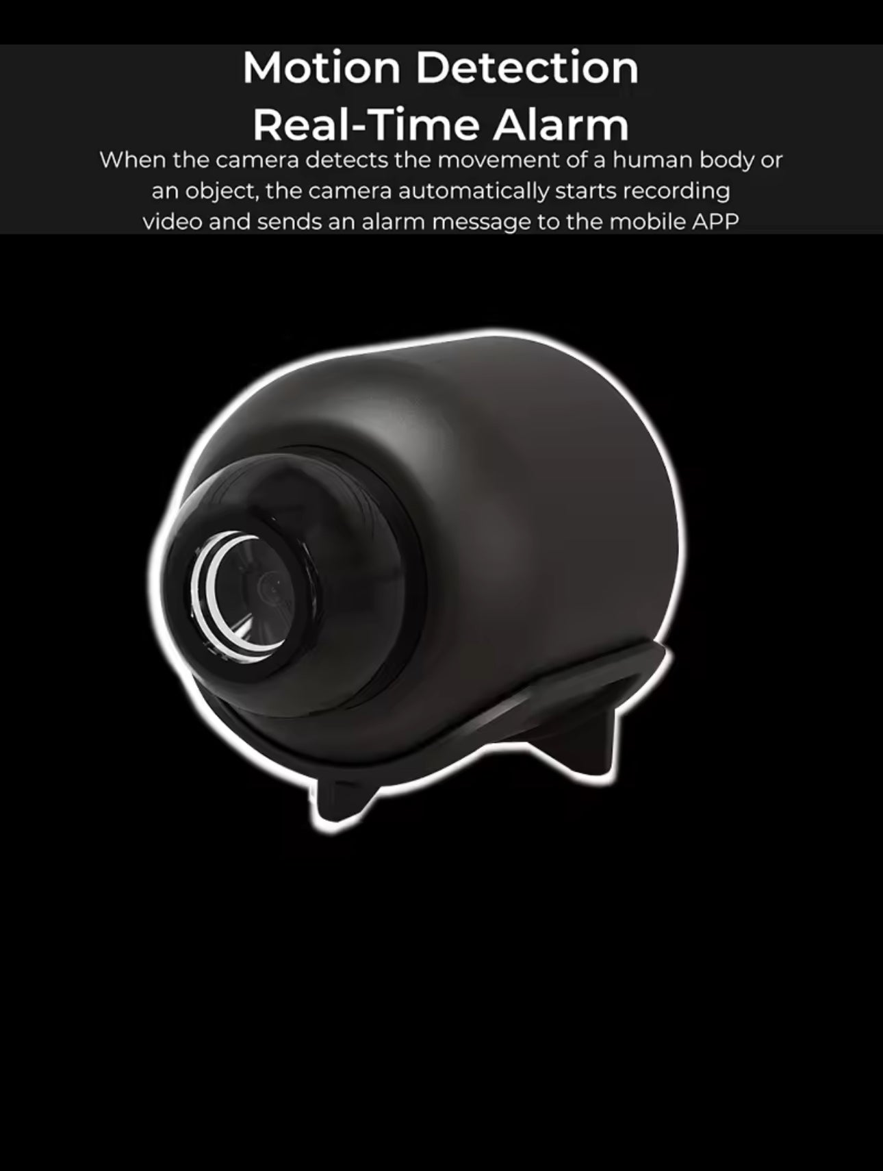 New X5 Mini Camera 1080P Clear Night Vision Lightweight Portable Premium Cams Motion Detection Wireless WiFi Surveillance Camera ⚡️