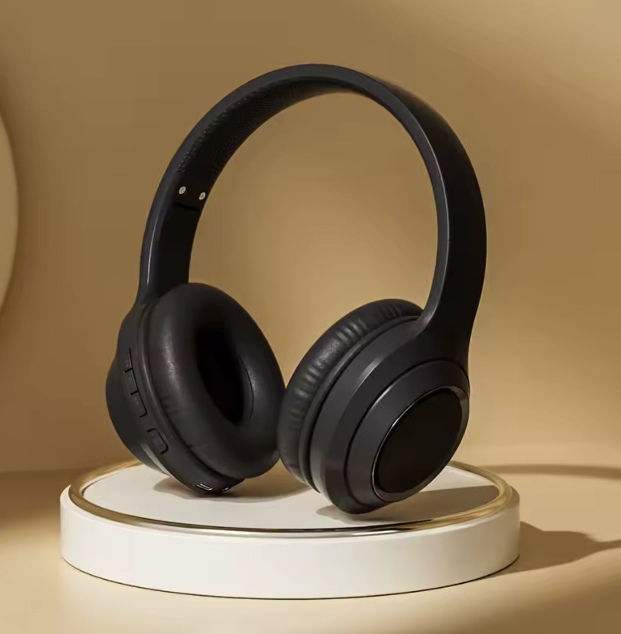 Luxury Surround Sound Wireless Bluetooth Headphones Over Ear Noise Reduction, Sports, Gamer Earphone with HD Mic handfree 🎧 🎶 🎤 📱
