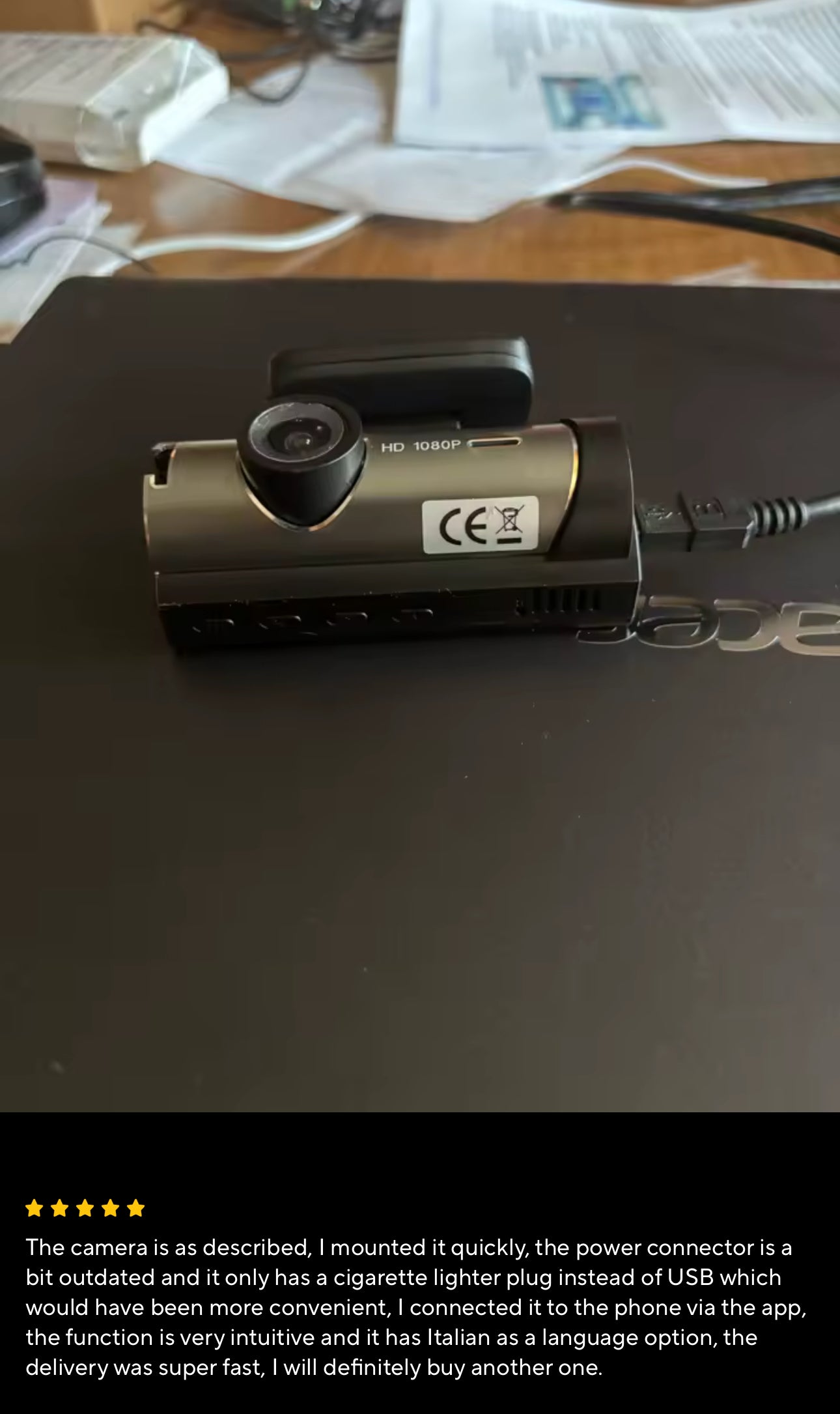 1080P WIFI Dual Camera Dash Cam for cars, Front And Inside camera with IRL Night Vision,Loop Recording, wide angle Car DVR ⚡️