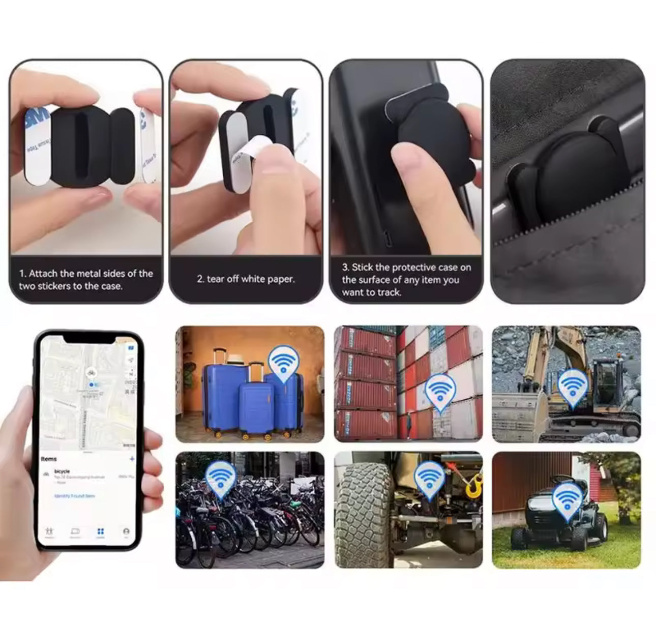 Smart GPS Locator For IPhone