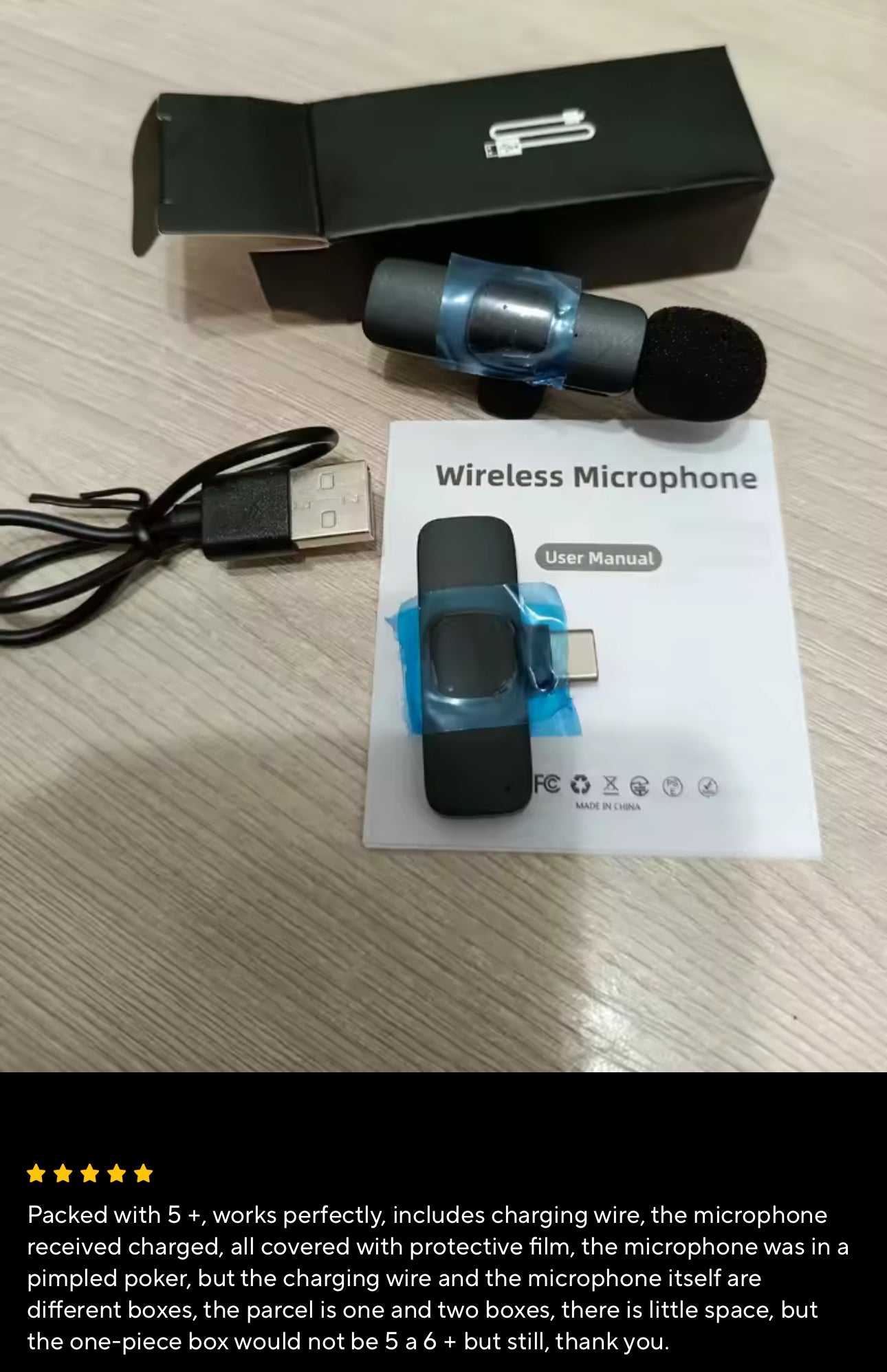 Xiaomi K9 Bluetooth 2.4G Wireless Microphone Portable Audio Video Recording For Iphone Android Outdoor Live Gaming Phone Mic