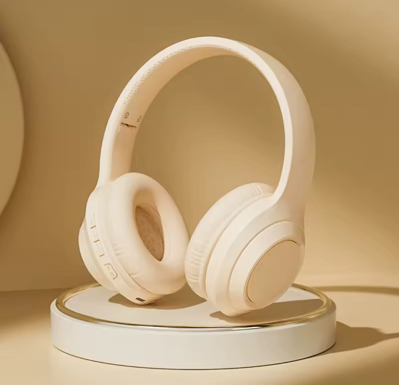 Luxury Surround Sound Wireless Bluetooth Headphones Over Ear Noise Reduction, Sports, Gamer Earphone with HD Mic handfree 🎧 🎶 🎤 📱