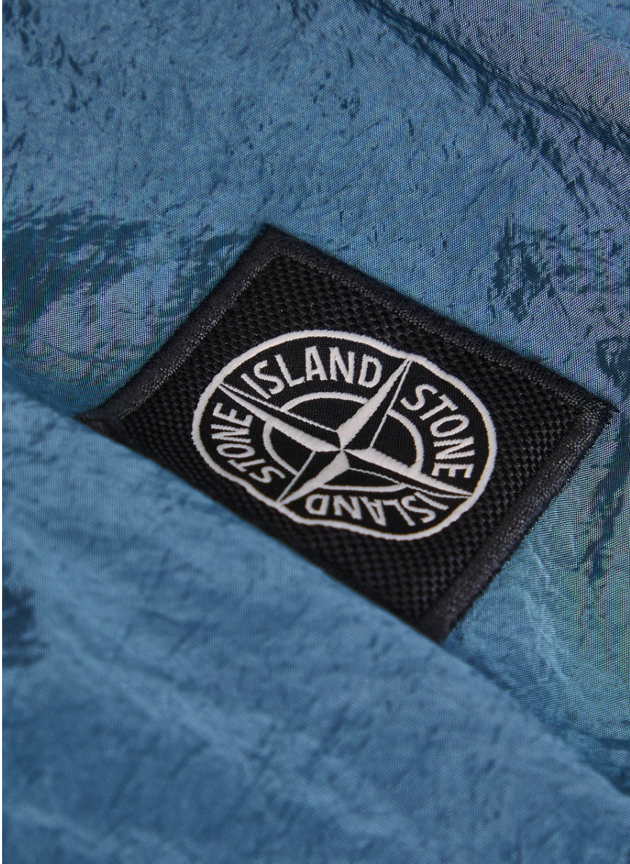 Stone Island Luxury Swim Shorts with Metallic Sheen, Back Zip Pocket⚡️ 🇬🇧 Sizes/Fast Shipping 🚌 💨