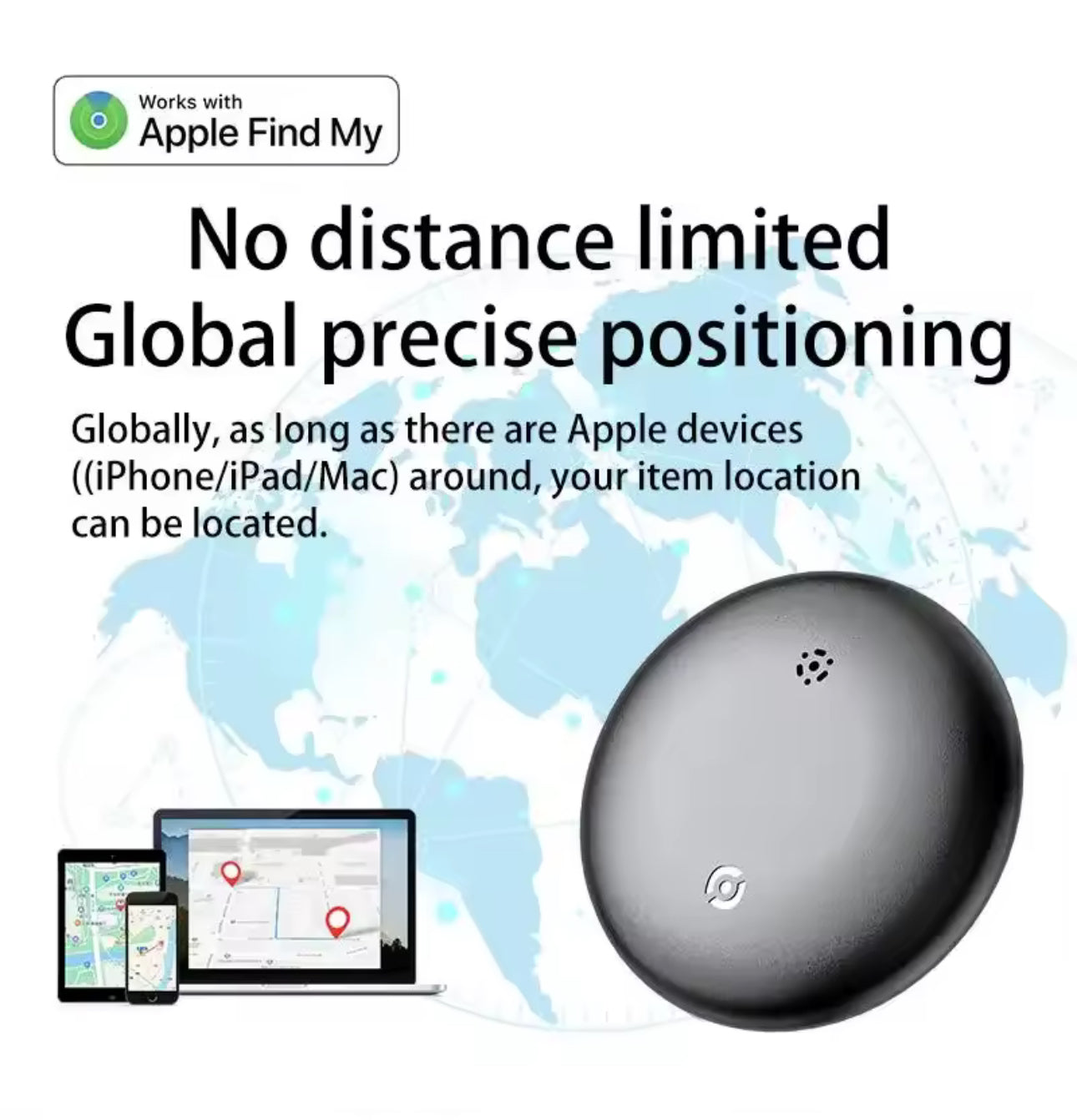 Smart GPS Locator For IPhone