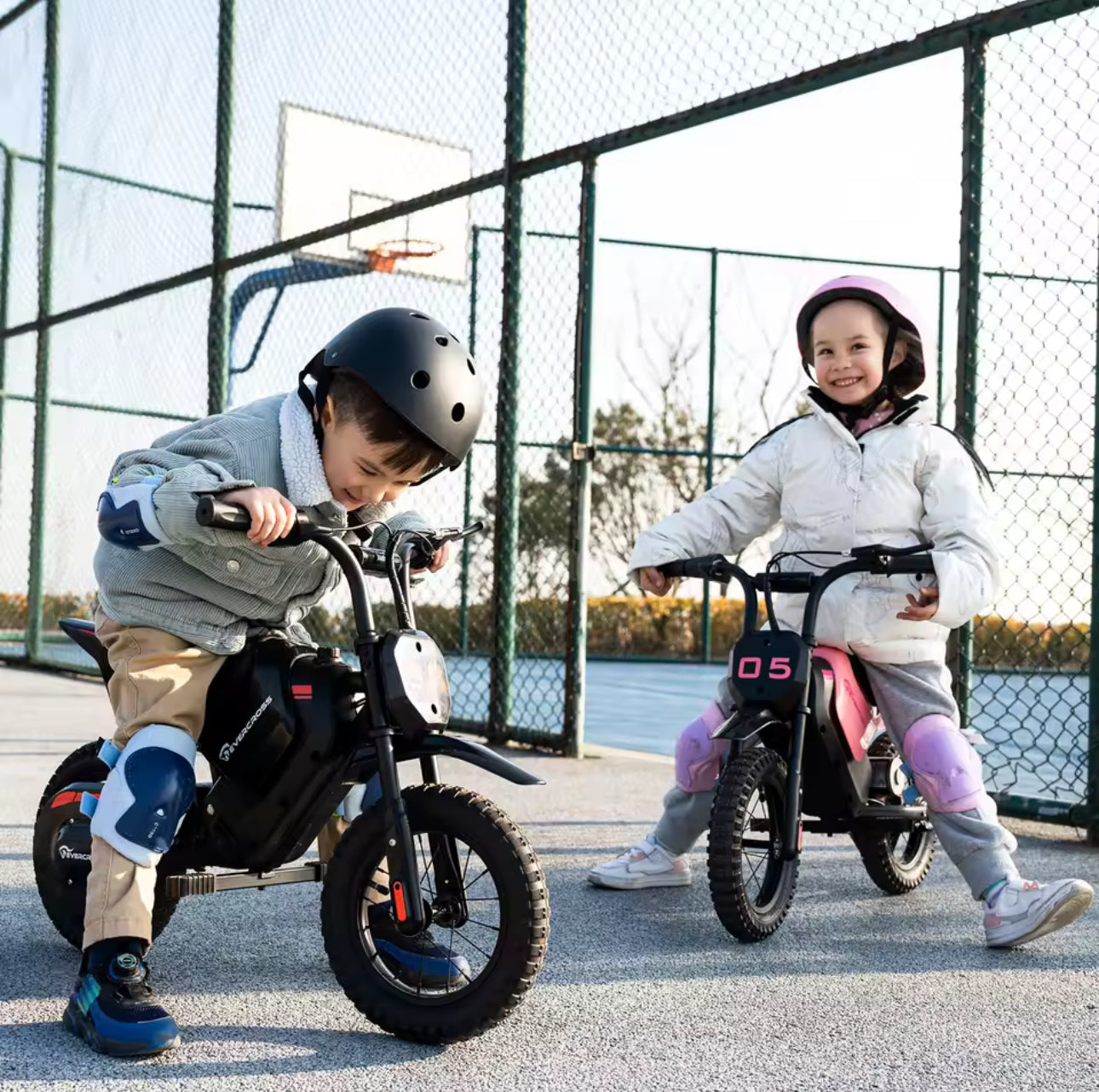 Electric Dirt Bike for Kids, 150W, Adjustable Speed 8/16 km/h, Up to 10 km Range, 12-Inch Motocross for Kids 3-12