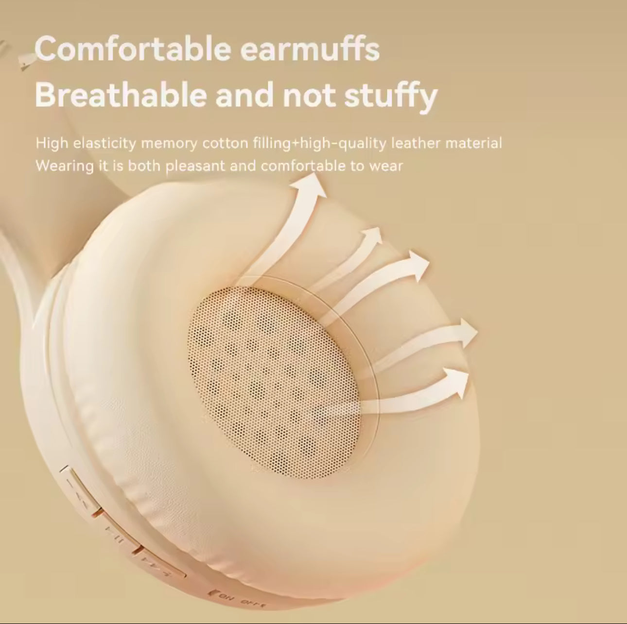 Luxury Surround Sound Wireless Bluetooth Headphones Over Ear Noise Reduction, Sports, Gamer Earphone with HD Mic handfree 🎧 🎶 🎤 📱