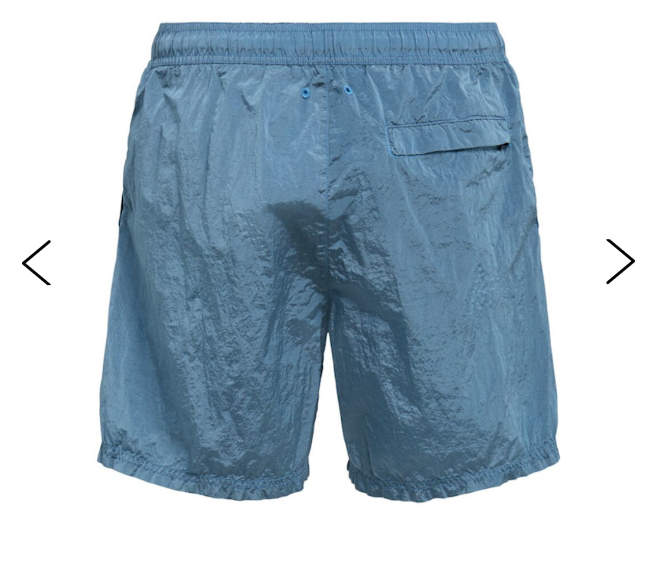 Stone Island Luxury Swim Shorts with Metallic Sheen, Back Zip Pocket⚡️ 🇬🇧 Sizes/Fast Shipping 🚌 💨
