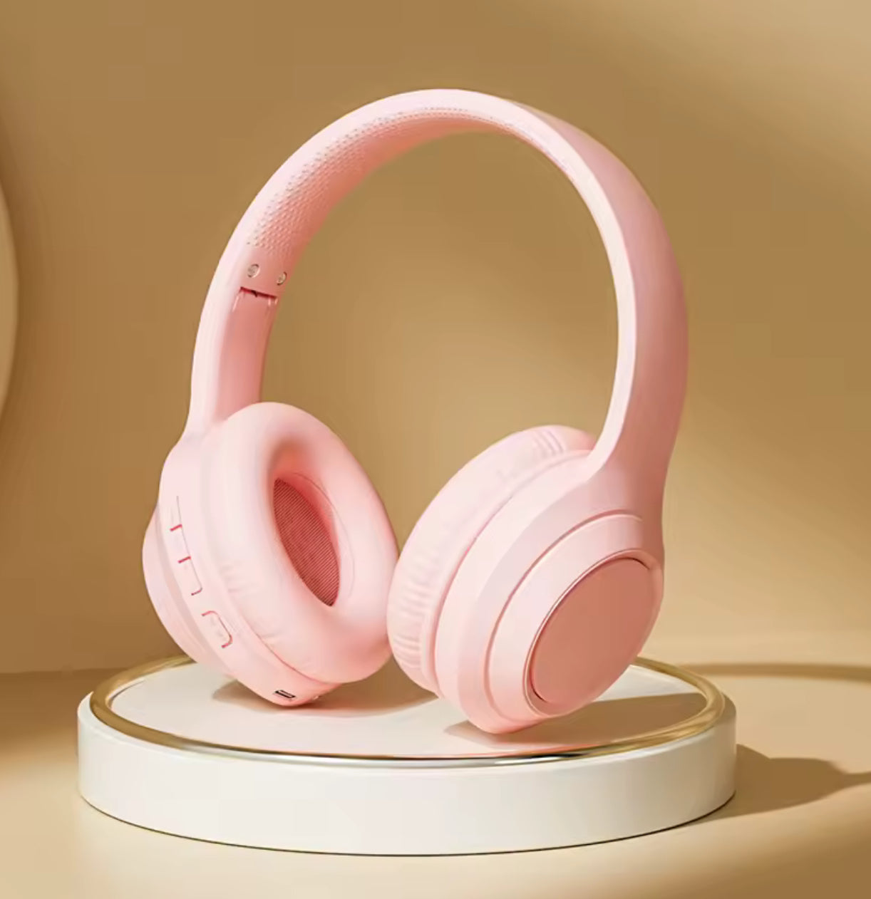 Luxury Surround Sound Wireless Bluetooth Headphones Over Ear Noise Reduction, Sports, Gamer Earphone with HD Mic handfree 🎧 🎶 🎤 📱
