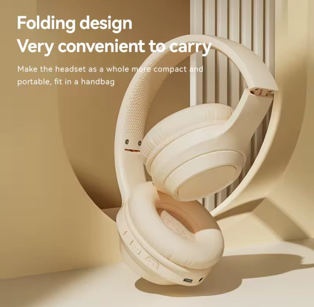 Luxury Surround Sound Wireless Bluetooth Headphones Over Ear Noise Reduction, Sports, Gamer Earphone with HD Mic handfree 🎧 🎶 🎤 📱