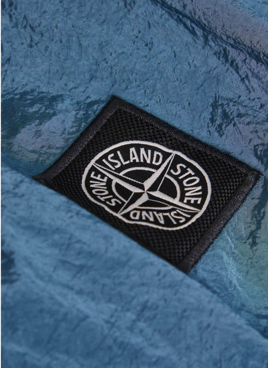 Stone Island Luxury Swim Shorts with Metallic Sheen, Back Zip Pocket⚡️ 🇬🇧 Sizes/Fast Shipping 🚌 💨